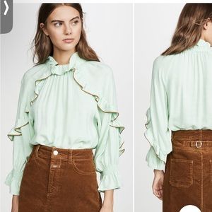 Hofmann Copenhagen
Julianna Blouse - worn once. Super cute!